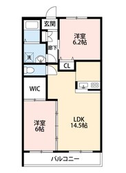 アメニティ前後の物件間取画像